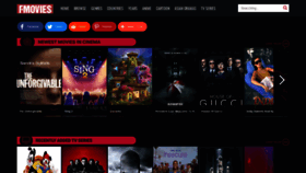 What Fmovies.gy website looked like in 2021 (2 years ago)