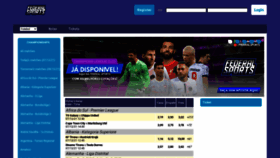 What Federalsports.com.br website looked like in 2021 (2 years ago)