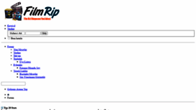 What Filmrip.net website looked like in 2021 (2 years ago)