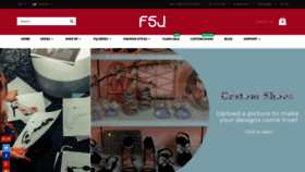 What Fsjshoes.com website looked like in 2021 (2 years ago)