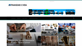 What Finanzas-vida.com website looked like in 2021 (2 years ago)
