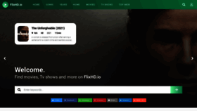 What Flixhd.io website looked like in 2021 (3 years ago)
