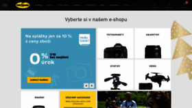 What Fotoskoda.cz website looked like in 2021 (2 years ago)