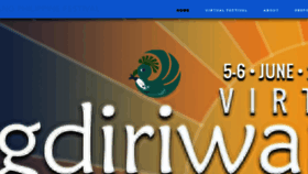 What Festalpagdiriwang.com website looked like in 2021 (3 years ago)