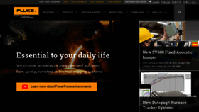 What Flukeprocessinstruments.com website looked like in 2021 (2 years ago)