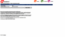 What Firma.at website looked like in 2021 (4 years ago)