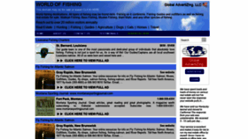 What Fishing6.com website looked like in 2021 (2 years ago)