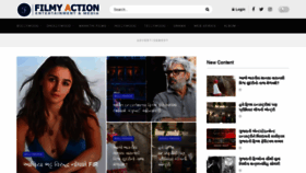 What Filmyaction.com website looked like in 2021 (2 years ago)
