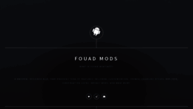 What Fouadmods.com website looked like in 2021 (2 years ago)