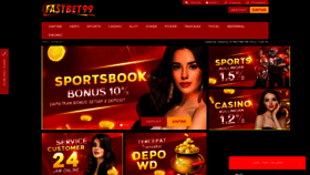 What Fastbet99.cc website looked like in 2021 (2 years ago)