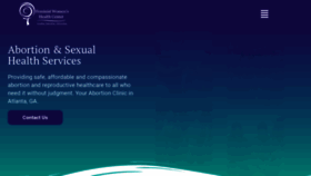 What Feministcenter.org website looked like in 2021 (2 years ago)