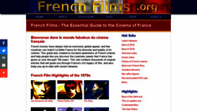 What Filmsdefrance.com website looked like in 2021 (2 years ago)
