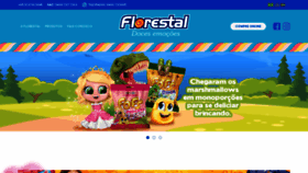 What Florestal.com website looked like in 2021 (2 years ago)