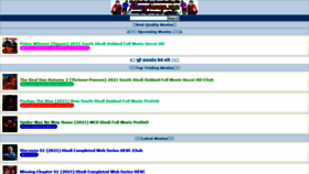 What Filmy4wap.buzz website looked like in 2021 (4 years ago)