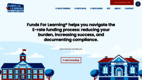 What Fundsforlearning.com website looked like in 2021 (2 years ago)