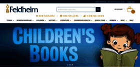 What Feldheim.com website looked like in 2021 (2 years ago)