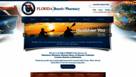 What Floridaspharmacy.gov website looked like in 2021 (2 years ago)