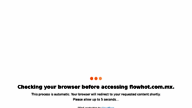 What Flowhot.com.mx website looked like in 2021 (2 years ago)
