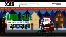 What Faltradxxs.de website looked like in 2021 (2 years ago)