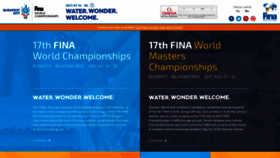 What Fina-budapest2017.com website looked like in 2021 (2 years ago)