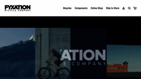 What Fyxation.com website looked like in 2021 (2 years ago)