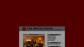What Firerescuephotos.com website looked like in 2021 (2 years ago)
