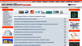 What Fpcheste.com website looked like in 2021 (4 years ago)