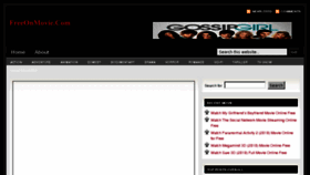 What Freeonmovie.com website looked like in 2011 (13 years ago)