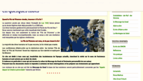 What Fils-de-l-homme.e-monsite.com website looked like in 2022 (2 years ago)