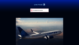 What Flyingtogether.ual.com website looked like in 2022 (2 years ago)