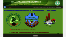What Fmis.telangana.gov.in website looked like in 2022 (2 years ago)