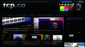 What Fcp.co website looked like in 2022 (2 years ago)