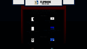 What Flipbook.tv website looked like in 2022 (2 years ago)