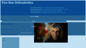 What Fivestarorthodontics.com website looked like in 2022 (2 years ago)