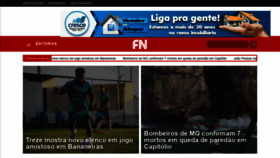 What Focandoanoticia.com.br website looked like in 2022 (2 years ago)
