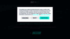 What Fiaworldrallycross.com website looked like in 2022 (2 years ago)