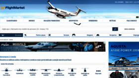 What Flightmarket.com.br website looked like in 2022 (2 years ago)