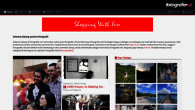 What Fotografer.net website looked like in 2022 (2 years ago)