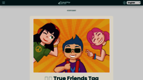 What Friendshipquiz2022.com website looked like in 2022 (2 years ago)