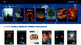 What Filmestorrentbr.com website looked like in 2022 (2 years ago)