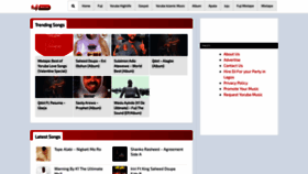 What Fujinaija.com website looked like in 2022 (2 years ago)