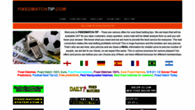 What Fixedmatchtip.com website looked like in 2022 (2 years ago)