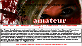 What Freiclub.ch website looked like in 2011 (13 years ago)