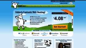 What Fatcow.com website looked like in 2022 (2 years ago)