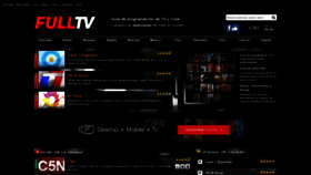 What Fulltv.com.ar website looked like in 2022 (2 years ago)