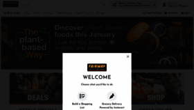 What Fairwaymarket.com website looked like in 2022 (2 years ago)