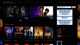 What Freedrivemovie.com website looked like in 2022 (2 years ago)