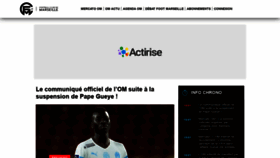 What Footballclubdemarseille.fr website looked like in 2022 (2 years ago)