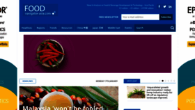 What Foodnavigator-asia.com website looked like in 2022 (2 years ago)