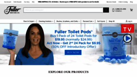 What Fuller.com website looked like in 2022 (2 years ago)